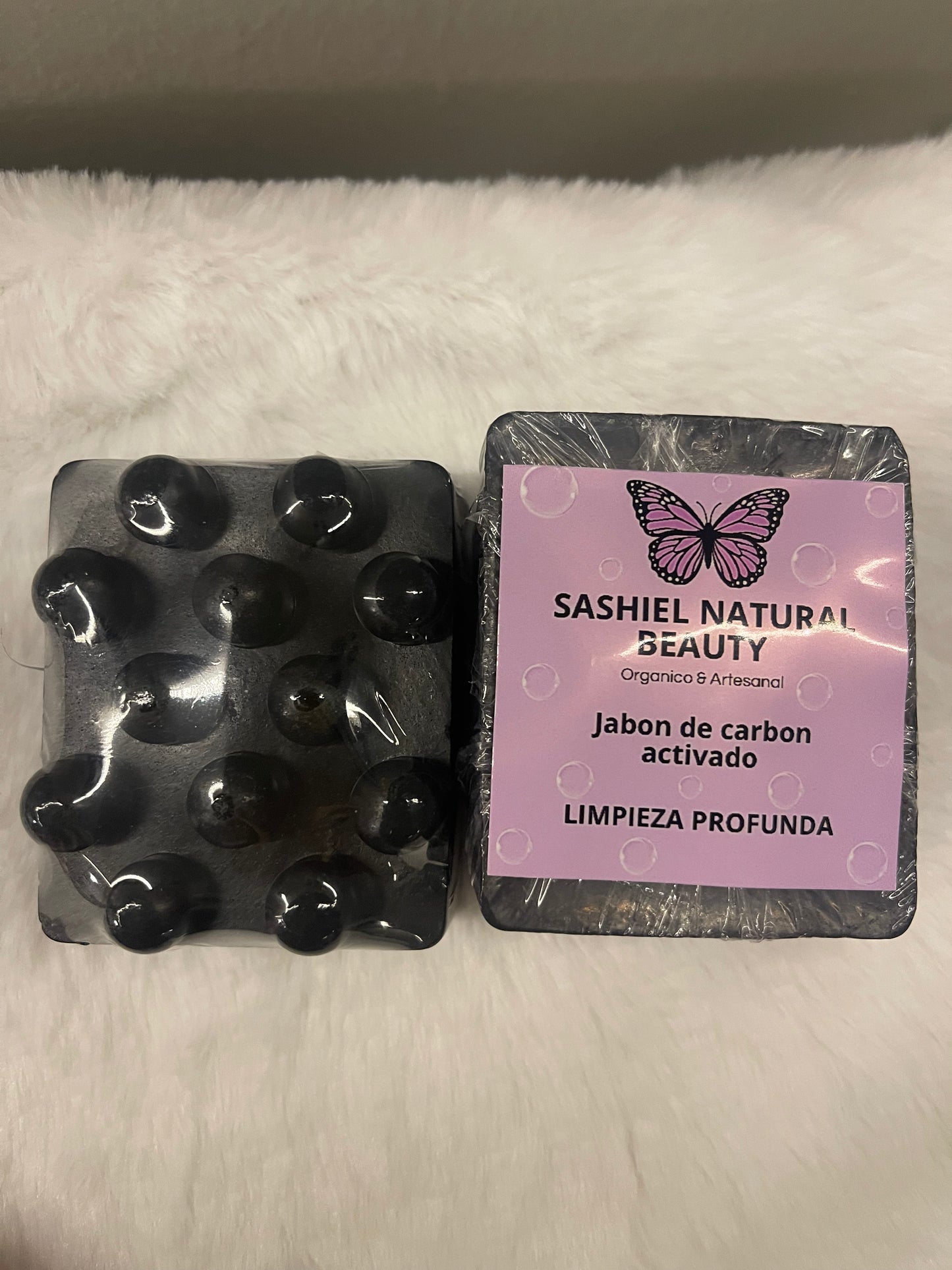 activated carbon soap