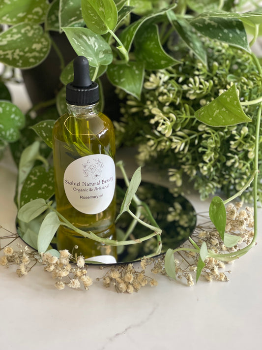 rosemary and mint oil