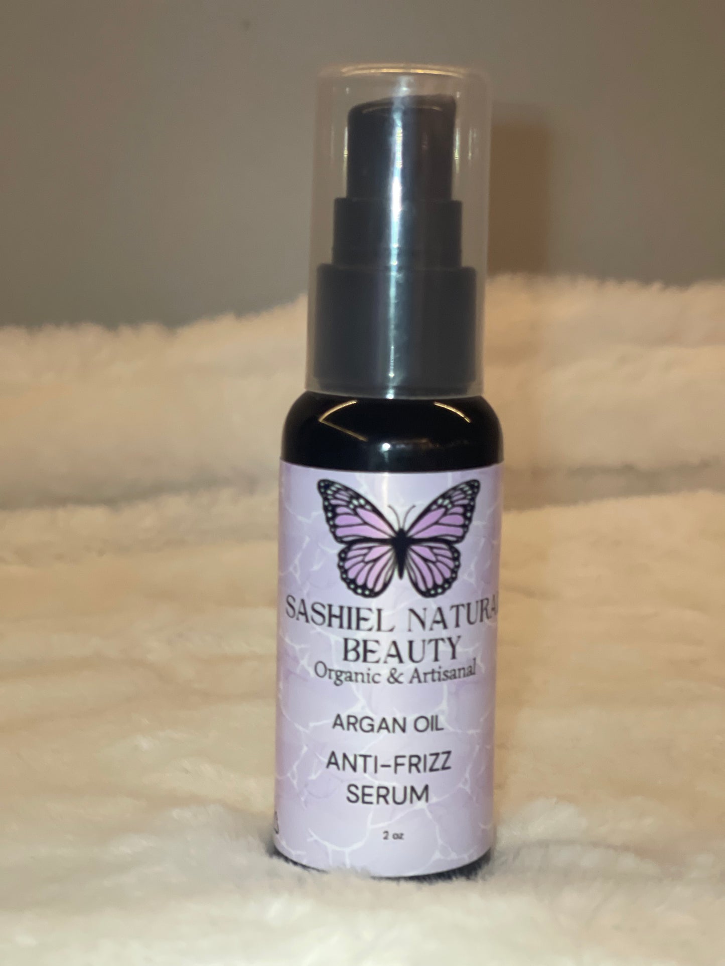 serum and shine drop for hair