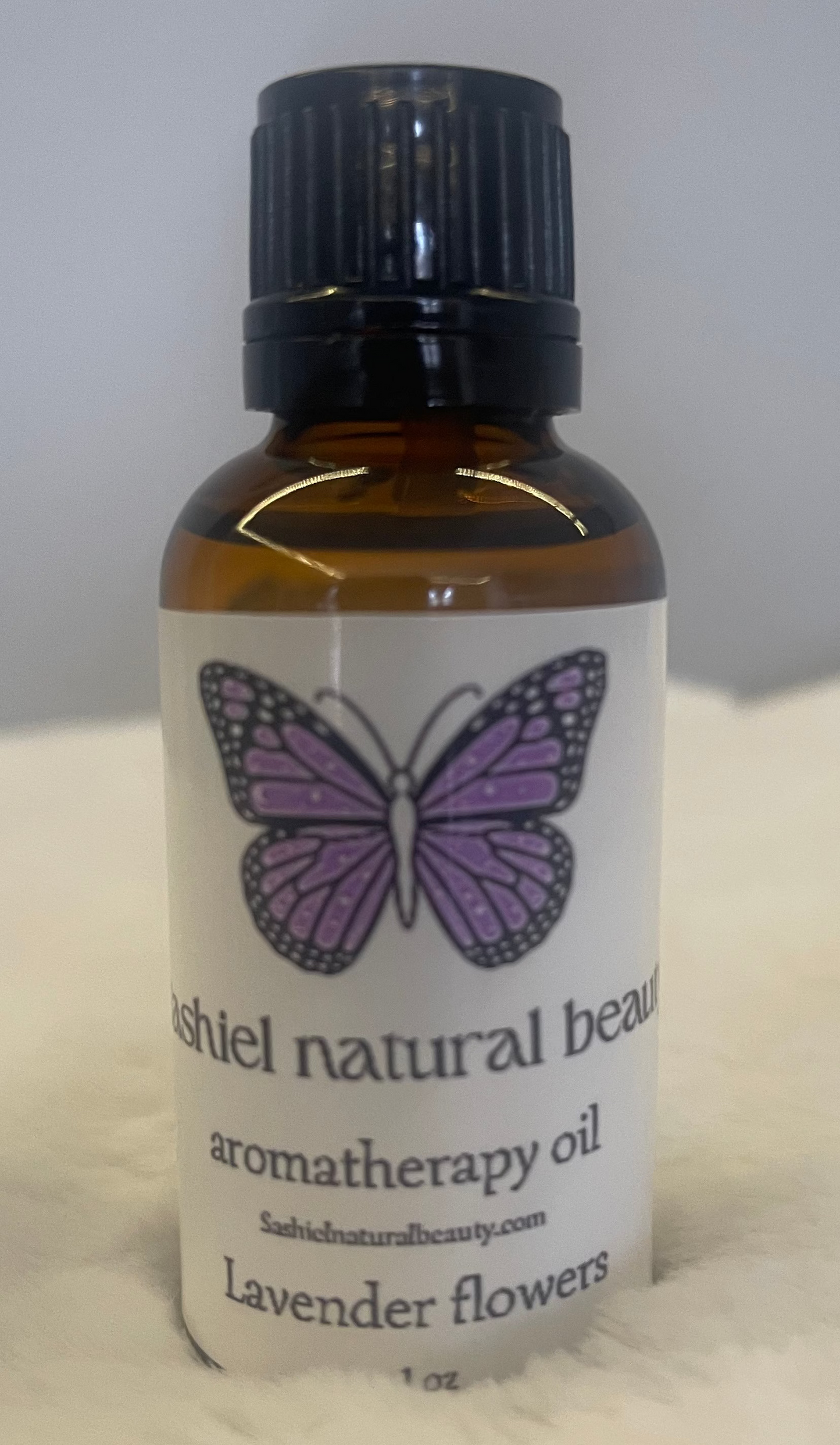 Lavender flower aromatic oil