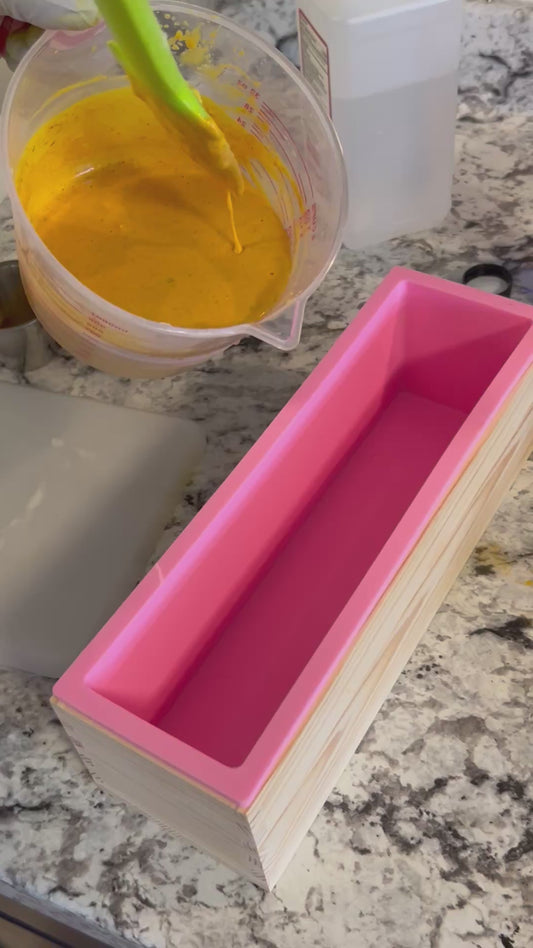 turmeric and chamomile soap