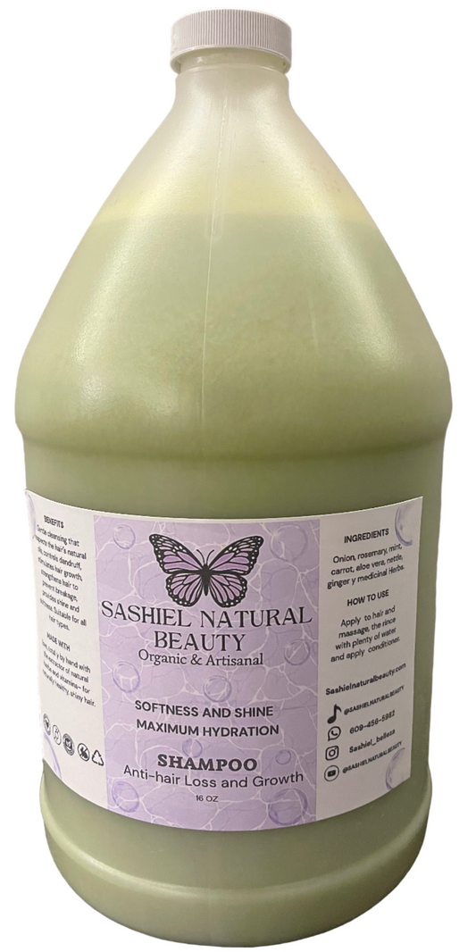 natural herbal shampoo for hair loss and growth