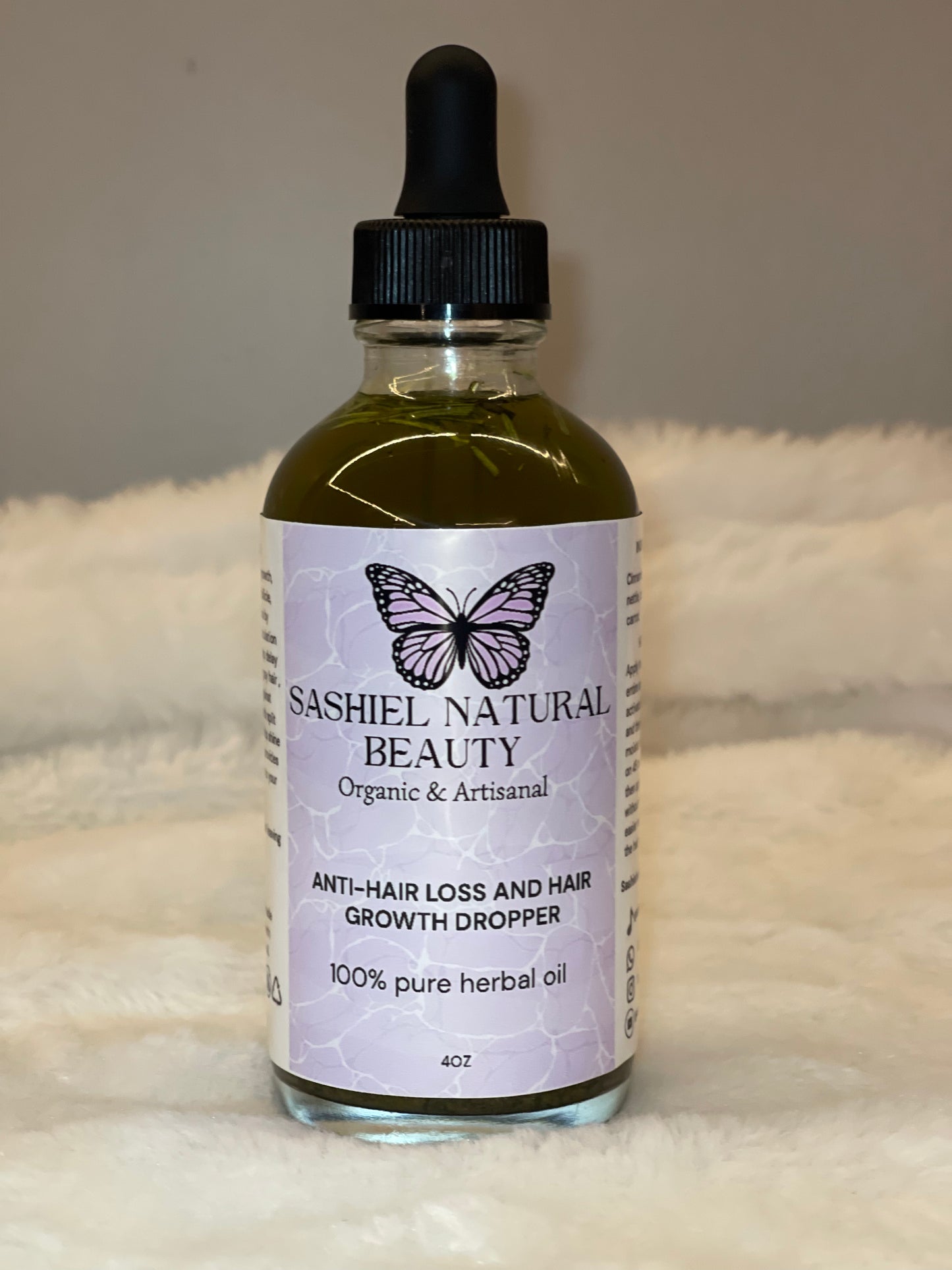 anti-hair loss and hair growth dropper