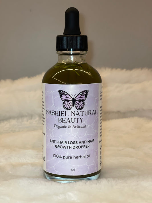 anti-hair loss and hair growth dropper
