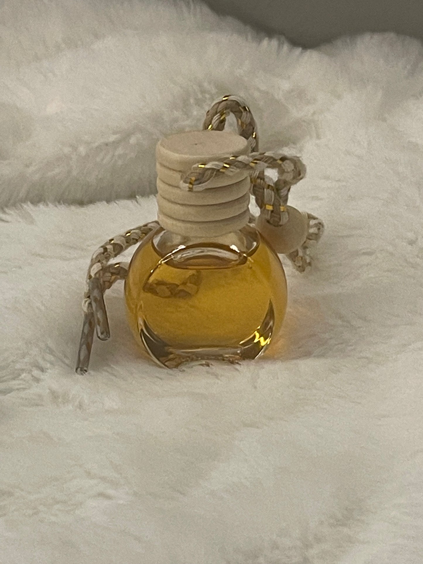 Chanel Blue car air freshener