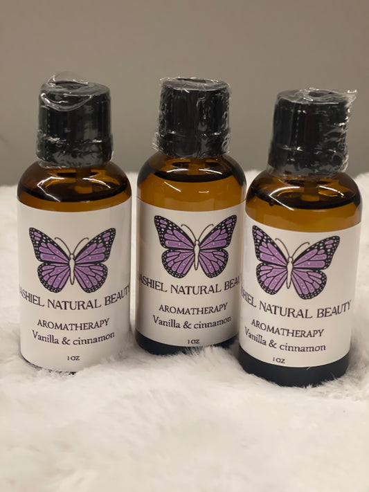 aromatherapy oil vanilla & cinnamon