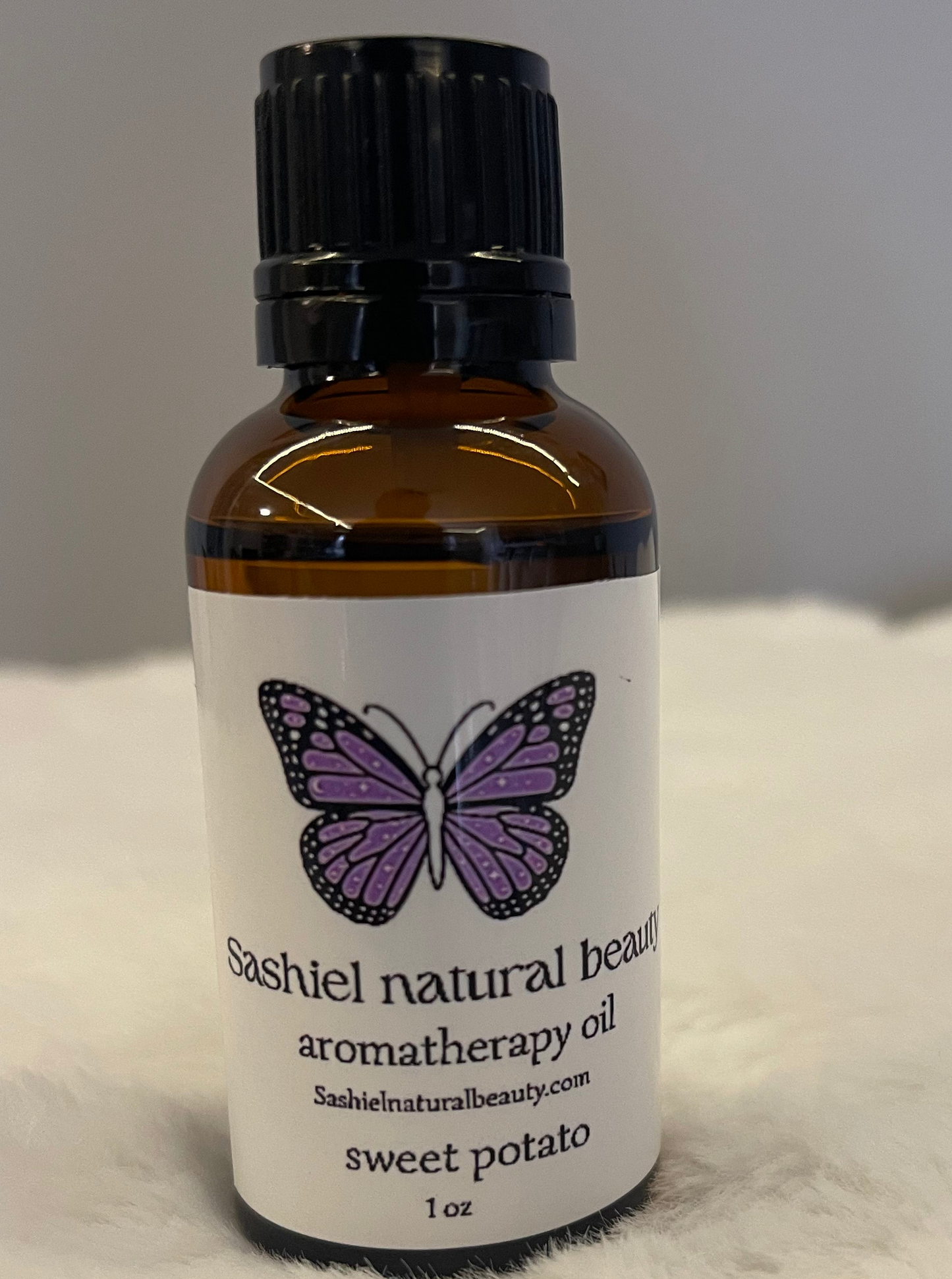 Sweet potato aromatic oil