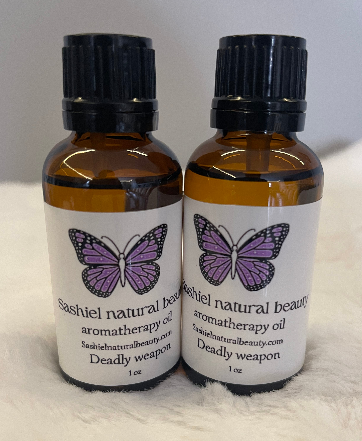 Deadly Weapon aromatic oil