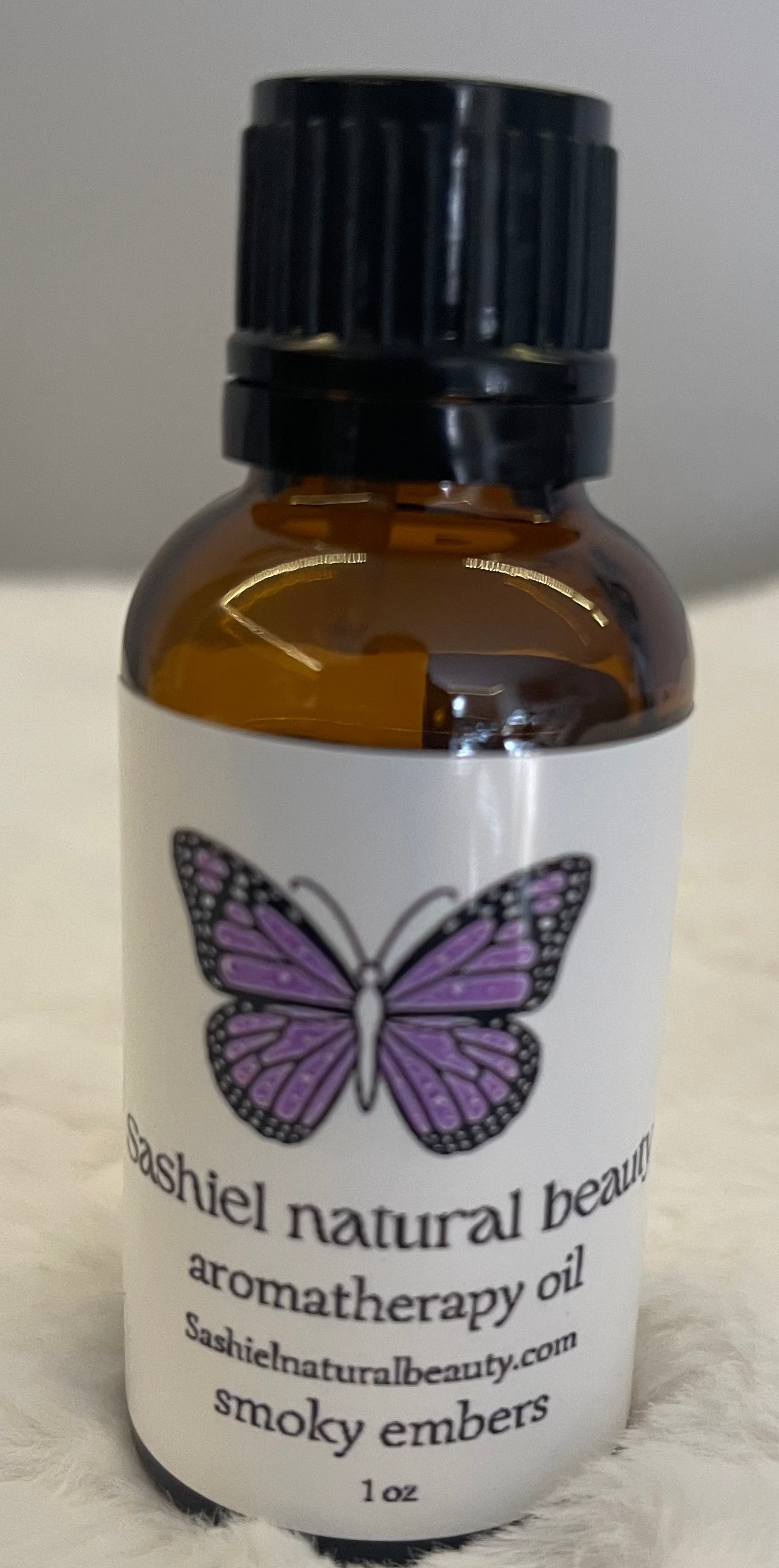 Smoky Embers aromatherapy oil for room fragrance