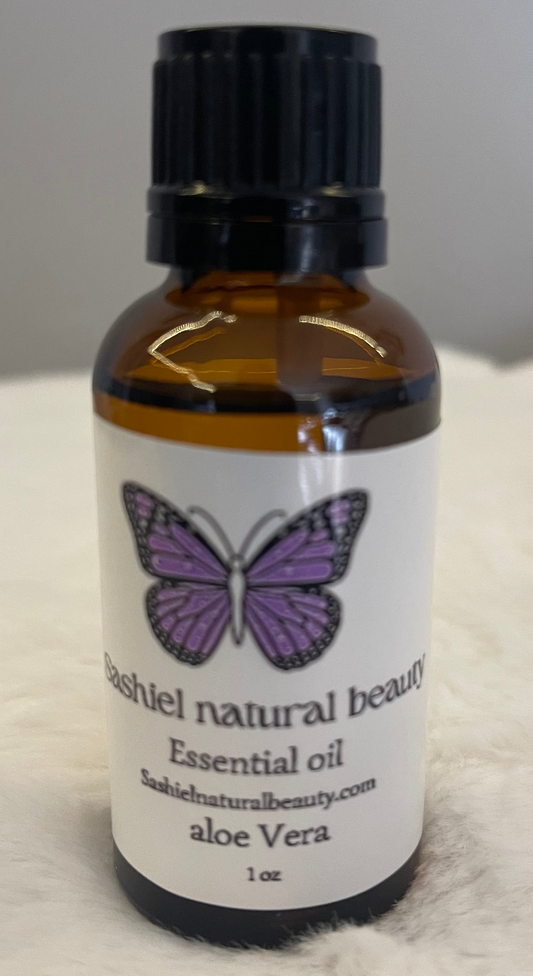 essential aromatic aloe vera oil