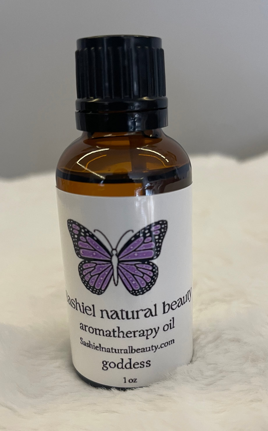 Goddess aromatherapy oil