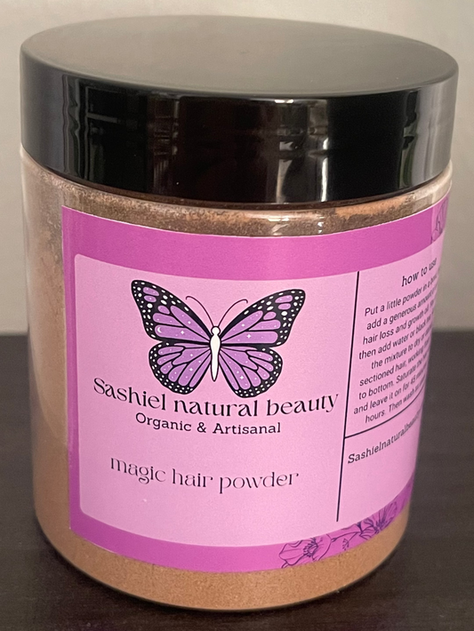 magic hair powder